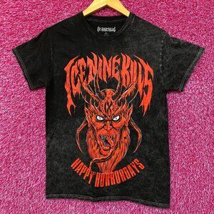 Ice Nine Kills Happy Horror Day's T-Shirt Size Small
